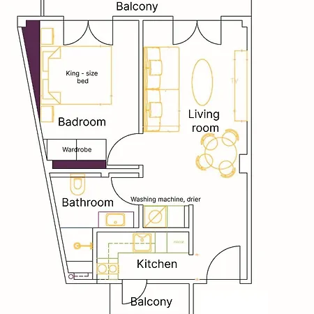 Apartment Ant16 - New York Stylish Design In *